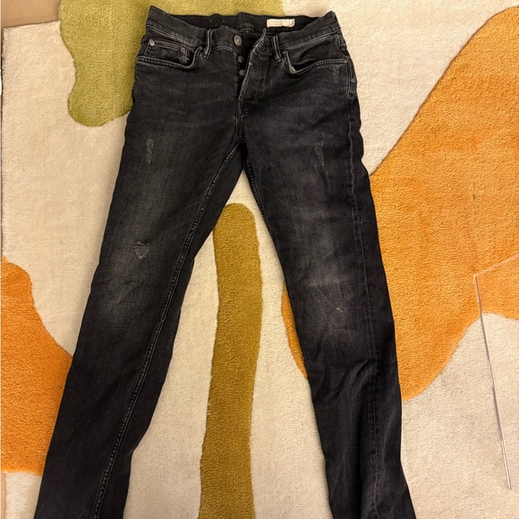 All Saints - Rex Straight Leg Jeans